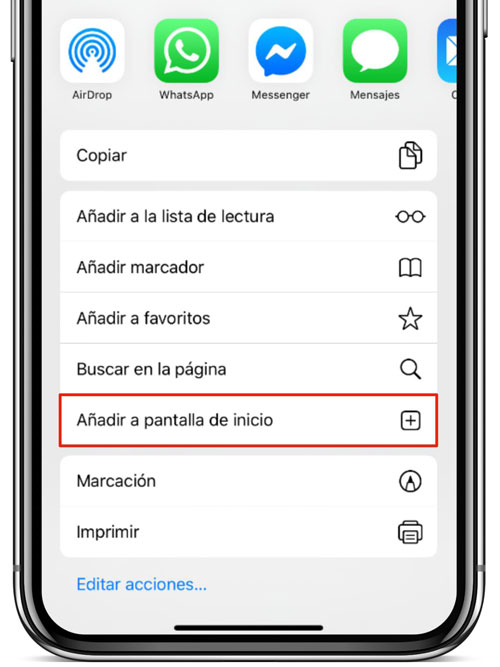App de Sparrou en Iphone y Ipad